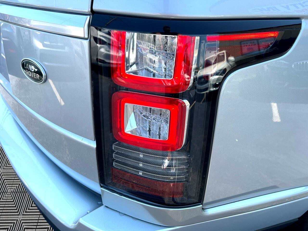 Land Rover Range Rover Supercharged 2015