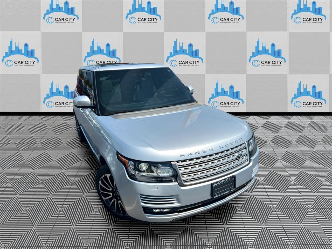 Land Rover Range Rover Supercharged 2015