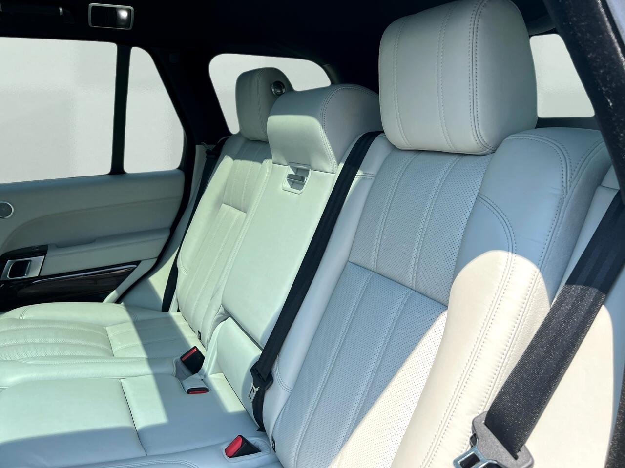 2015 Land Rover Range Rover Supercharged - Photo 29