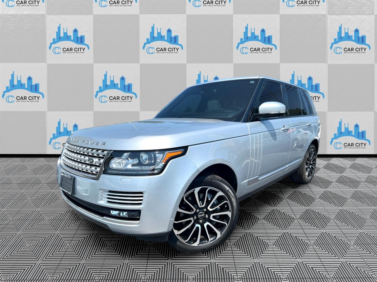 Land Rover Range Rover Supercharged 2015