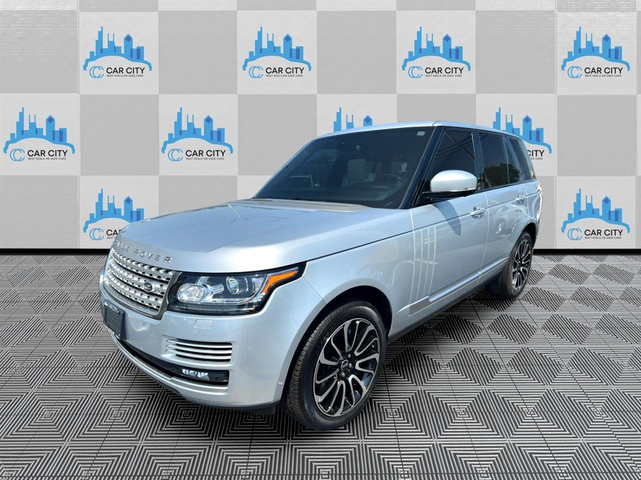 Land Rover Range Rover Supercharged 2015