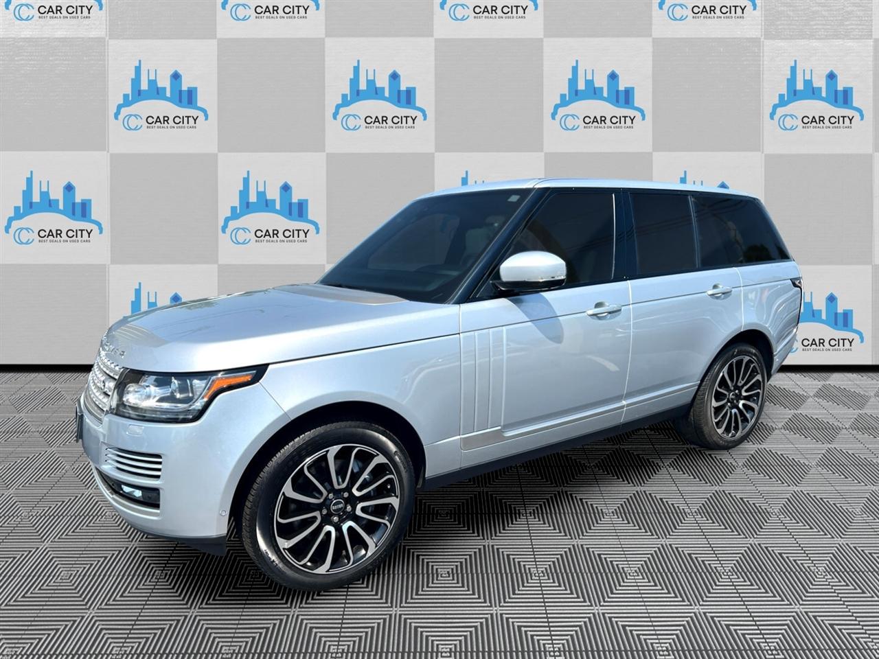Land Rover Range Rover Supercharged 2015