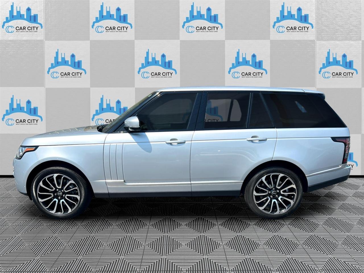 Land Rover Range Rover Supercharged 2015