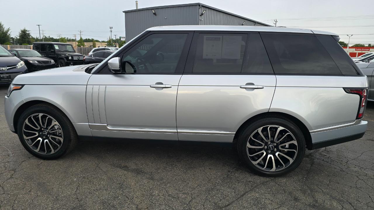 2015 Land Rover Range Rover Supercharged - Photo 9