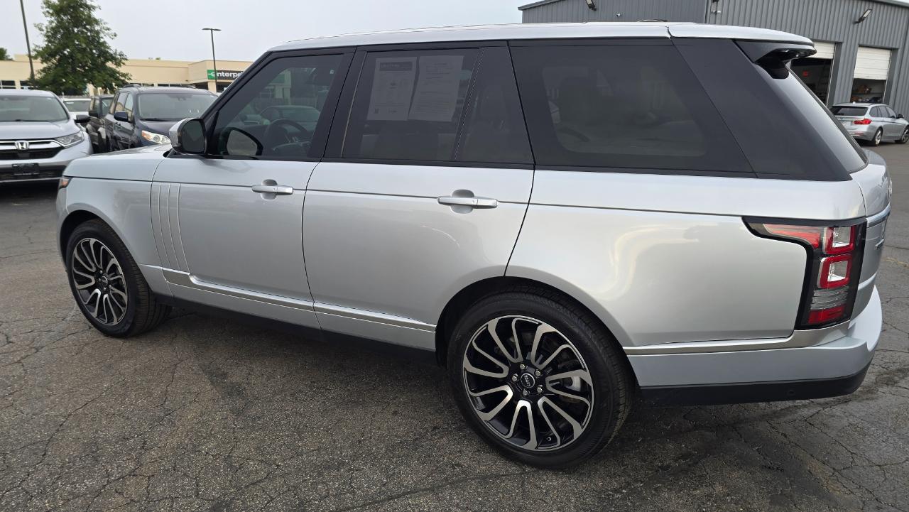 2015 Land Rover Range Rover Supercharged - Photo 8