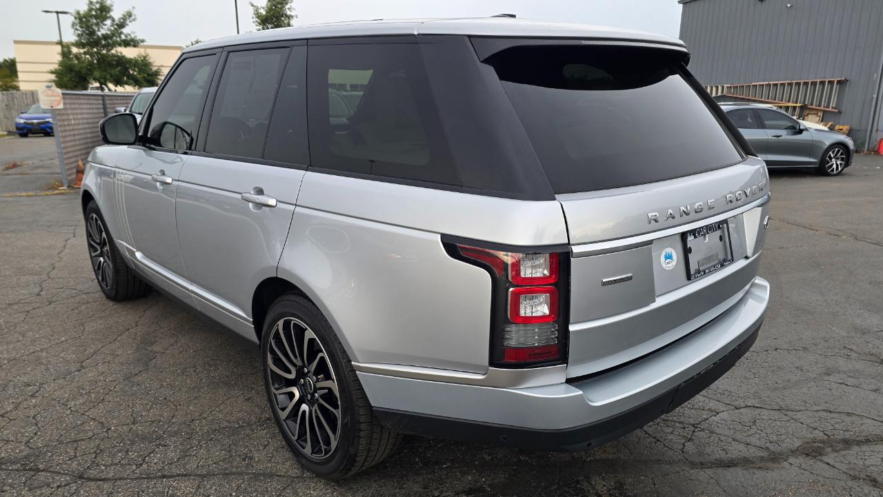 2015 Land Rover Range Rover Supercharged - Photo 10