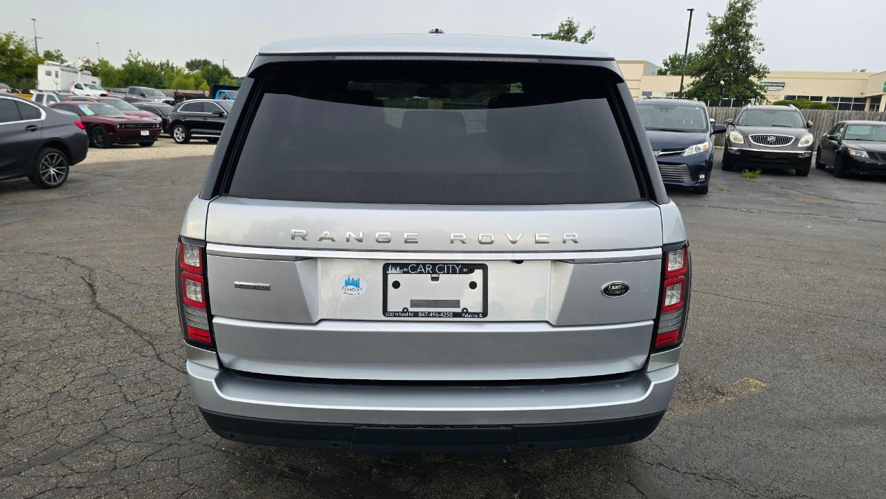 2015 Land Rover Range Rover Supercharged - Photo 11