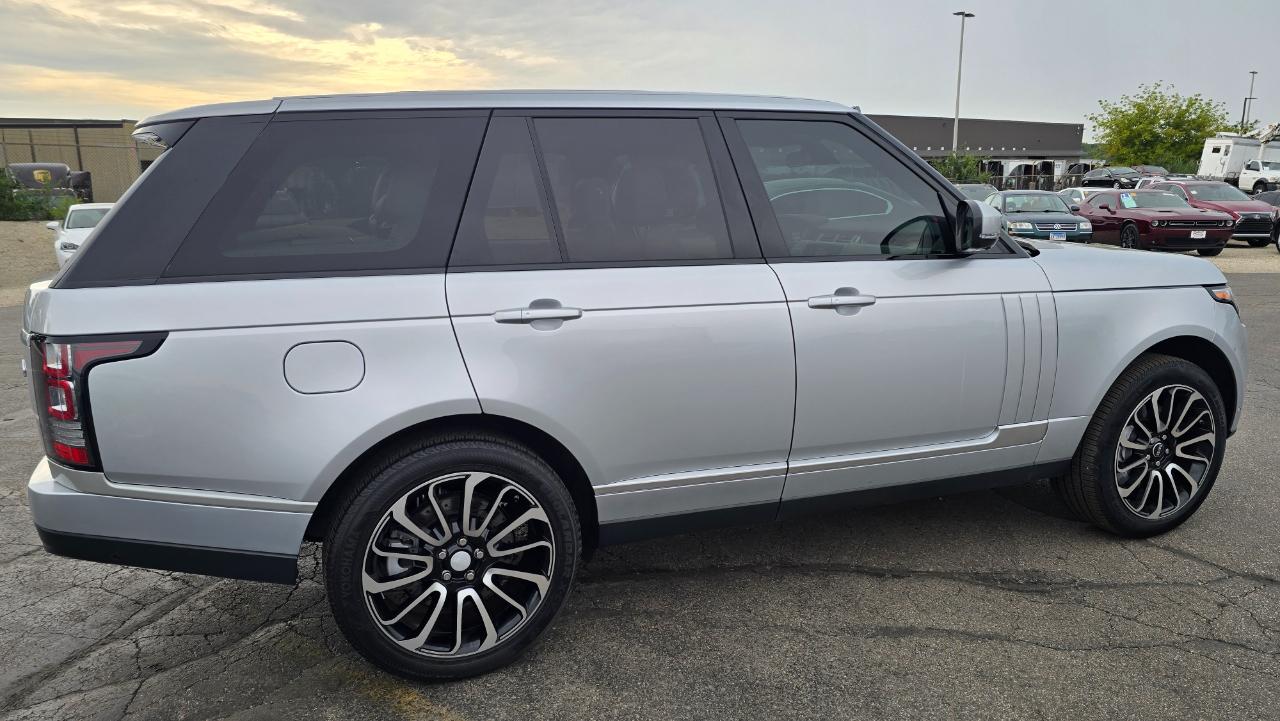 2015 Land Rover Range Rover Supercharged - Photo 14
