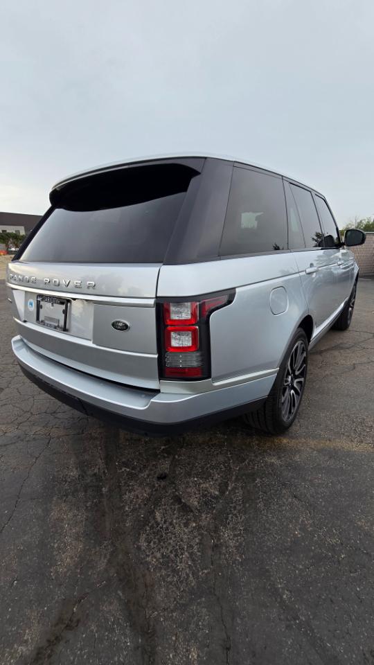 2015 Land Rover Range Rover Supercharged - Photo 21