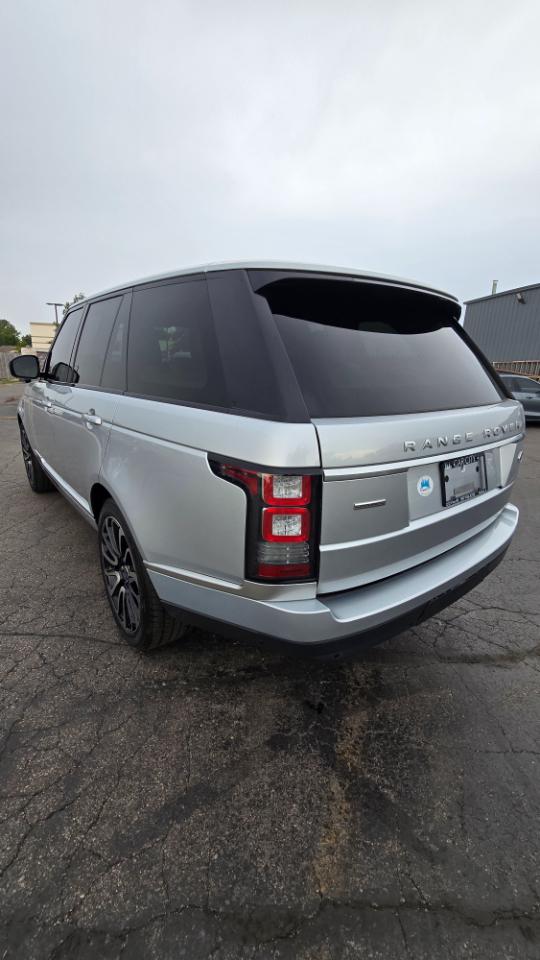 2015 Land Rover Range Rover Supercharged - Photo 22