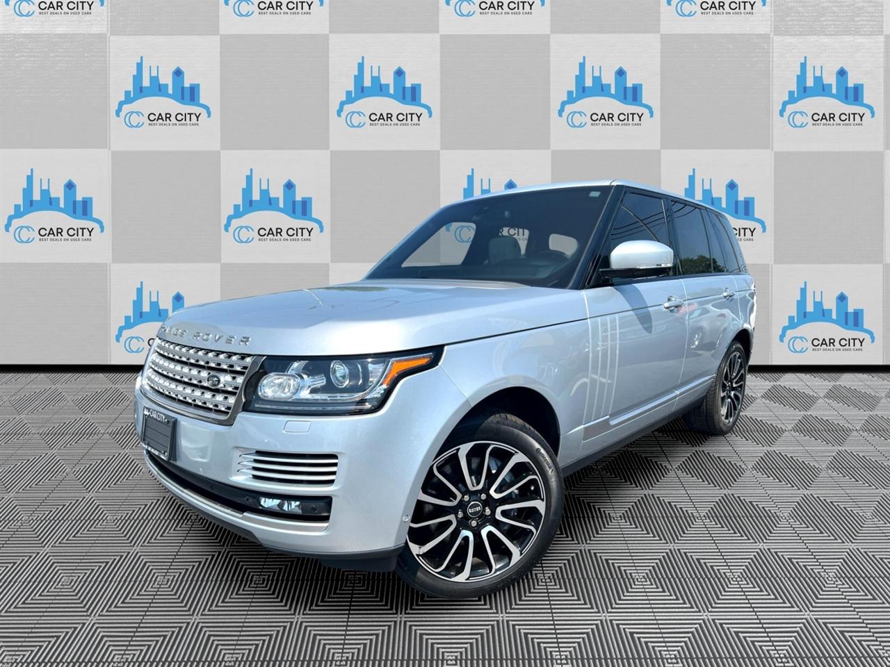 Land Rover Range Rover Supercharged 2015