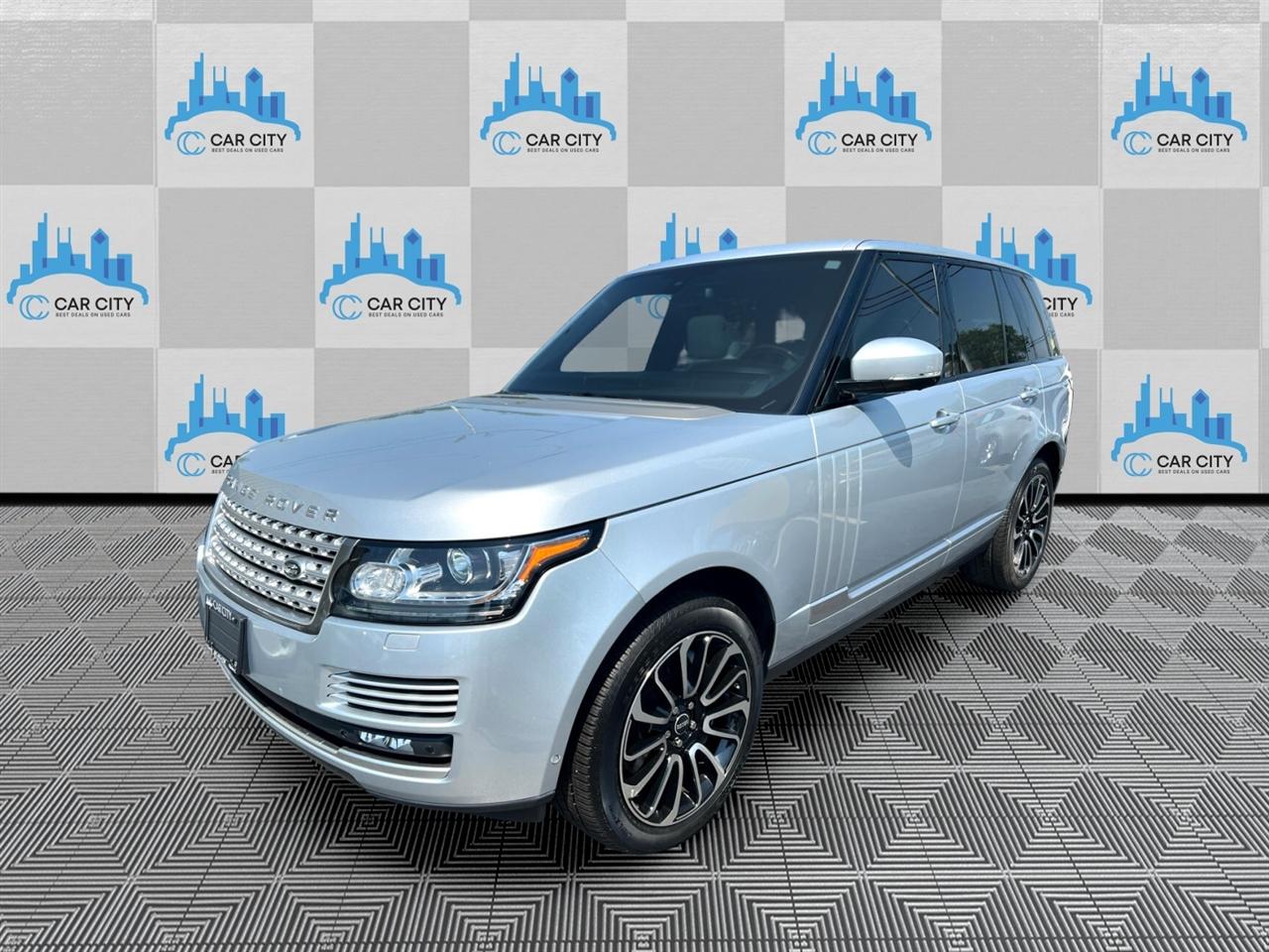 Land Rover Range Rover Supercharged 2015
