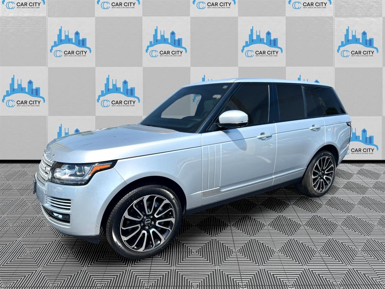 Land Rover Range Rover Supercharged 2015