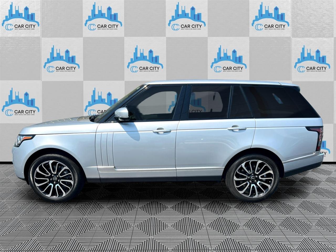 Land Rover Range Rover Supercharged 2015