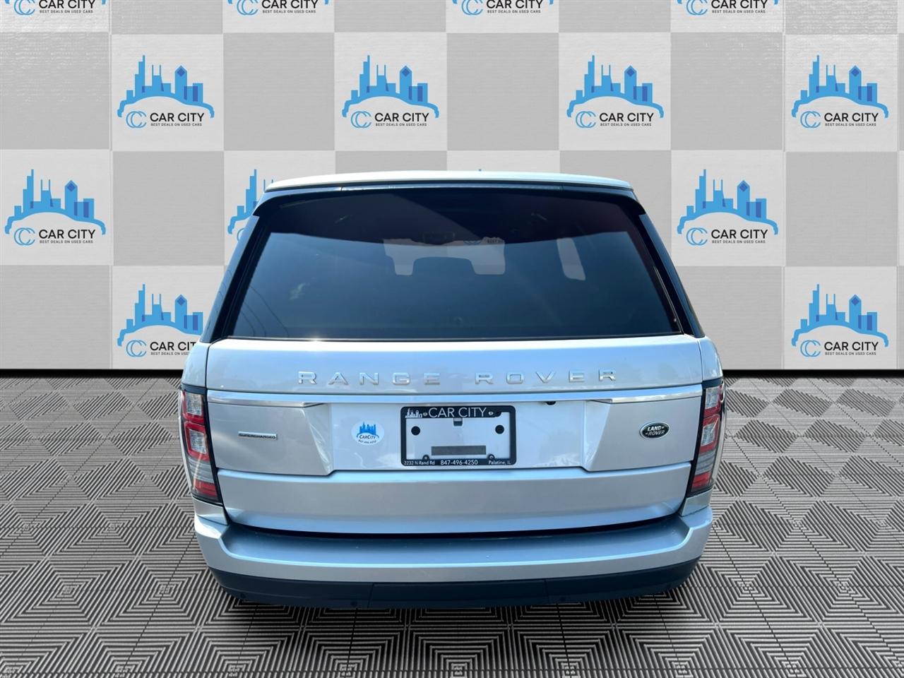 Land Rover Range Rover Supercharged 2015