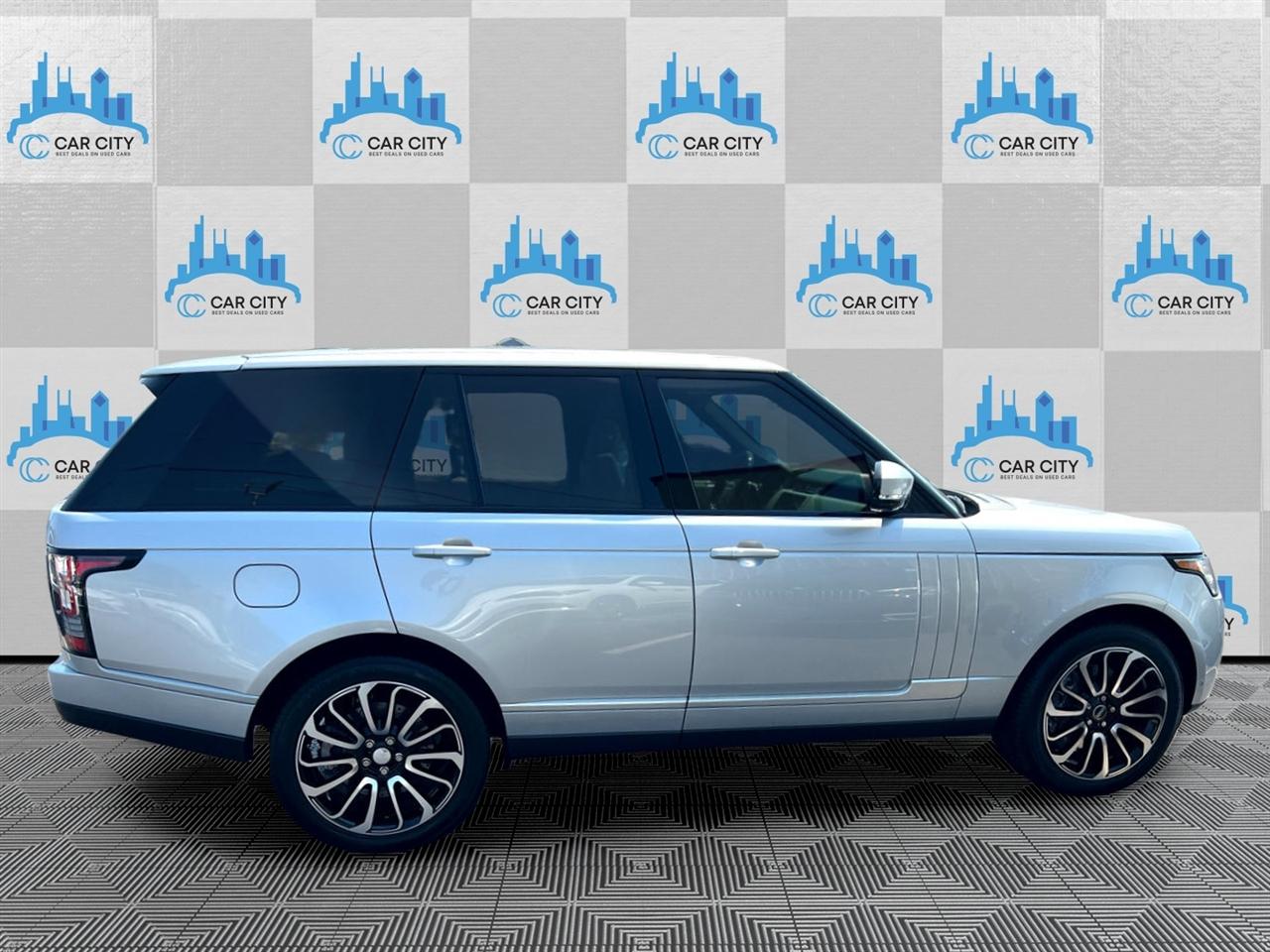 Land Rover Range Rover Supercharged 2015