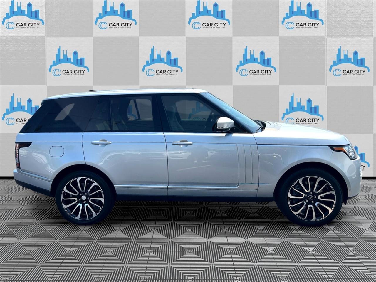 Land Rover Range Rover Supercharged 2015