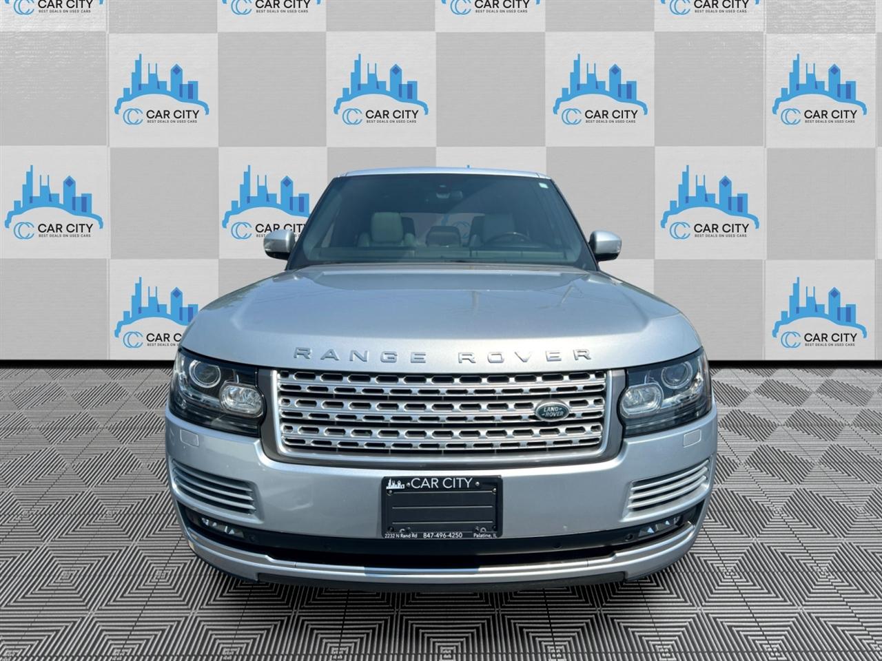 Land Rover Range Rover Supercharged 2015