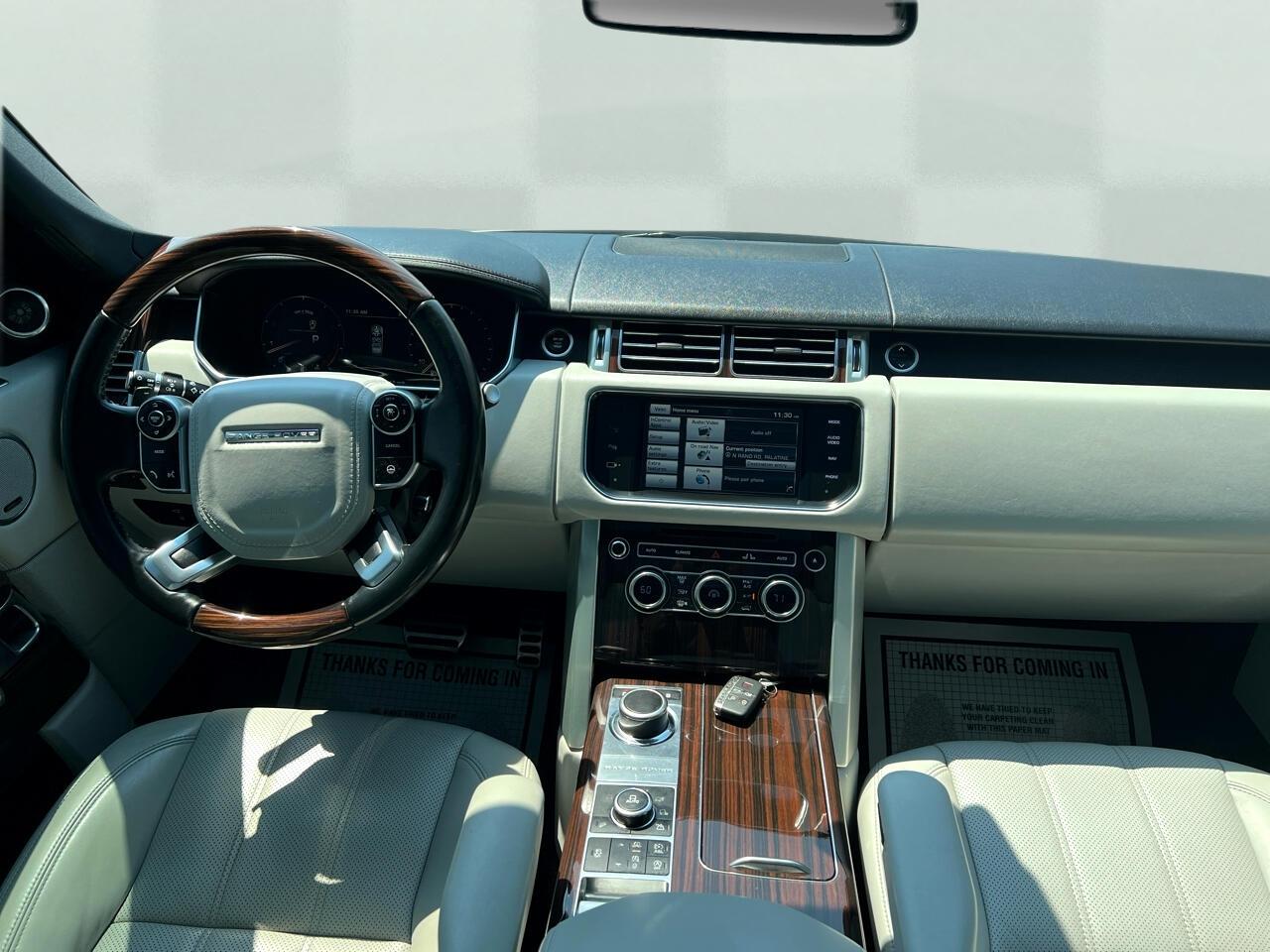 Land Rover Range Rover Supercharged 2015