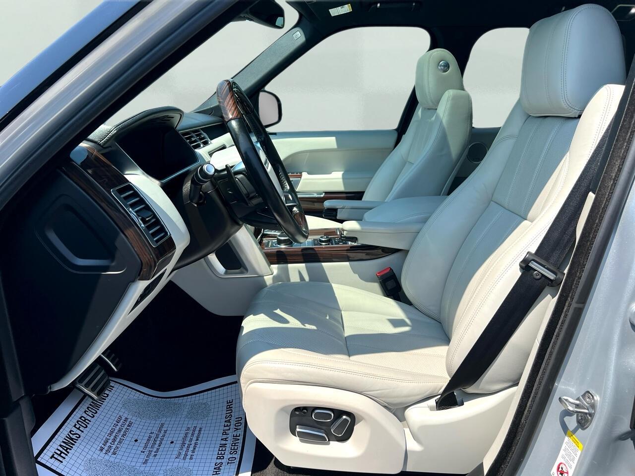 Land Rover Range Rover Supercharged 2015