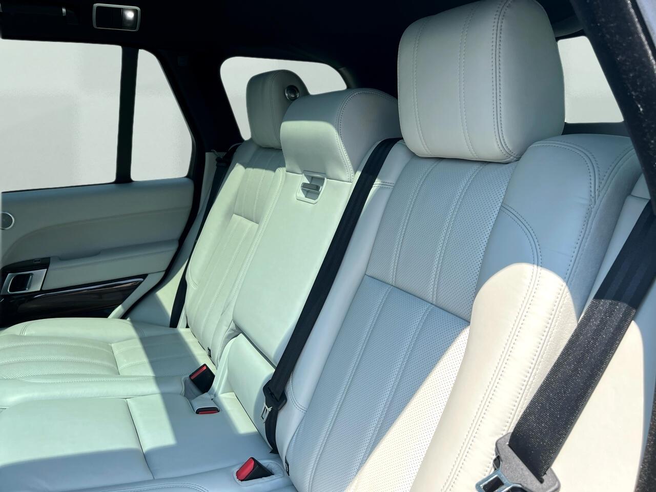 Land Rover Range Rover Supercharged 2015