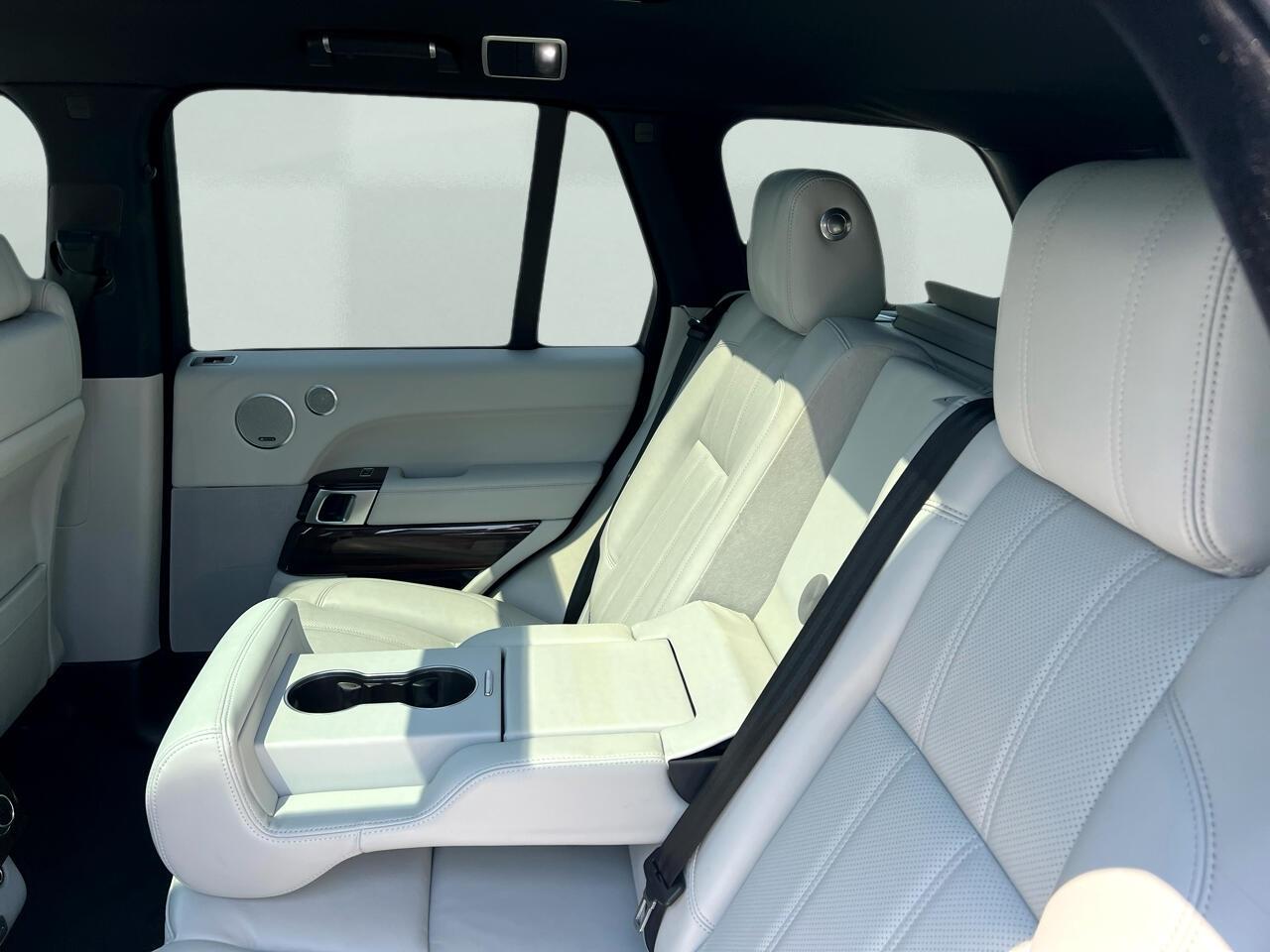 Land Rover Range Rover Supercharged 2015