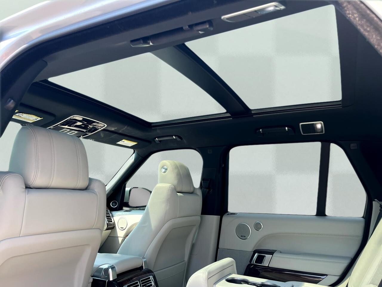 Land Rover Range Rover Supercharged 2015