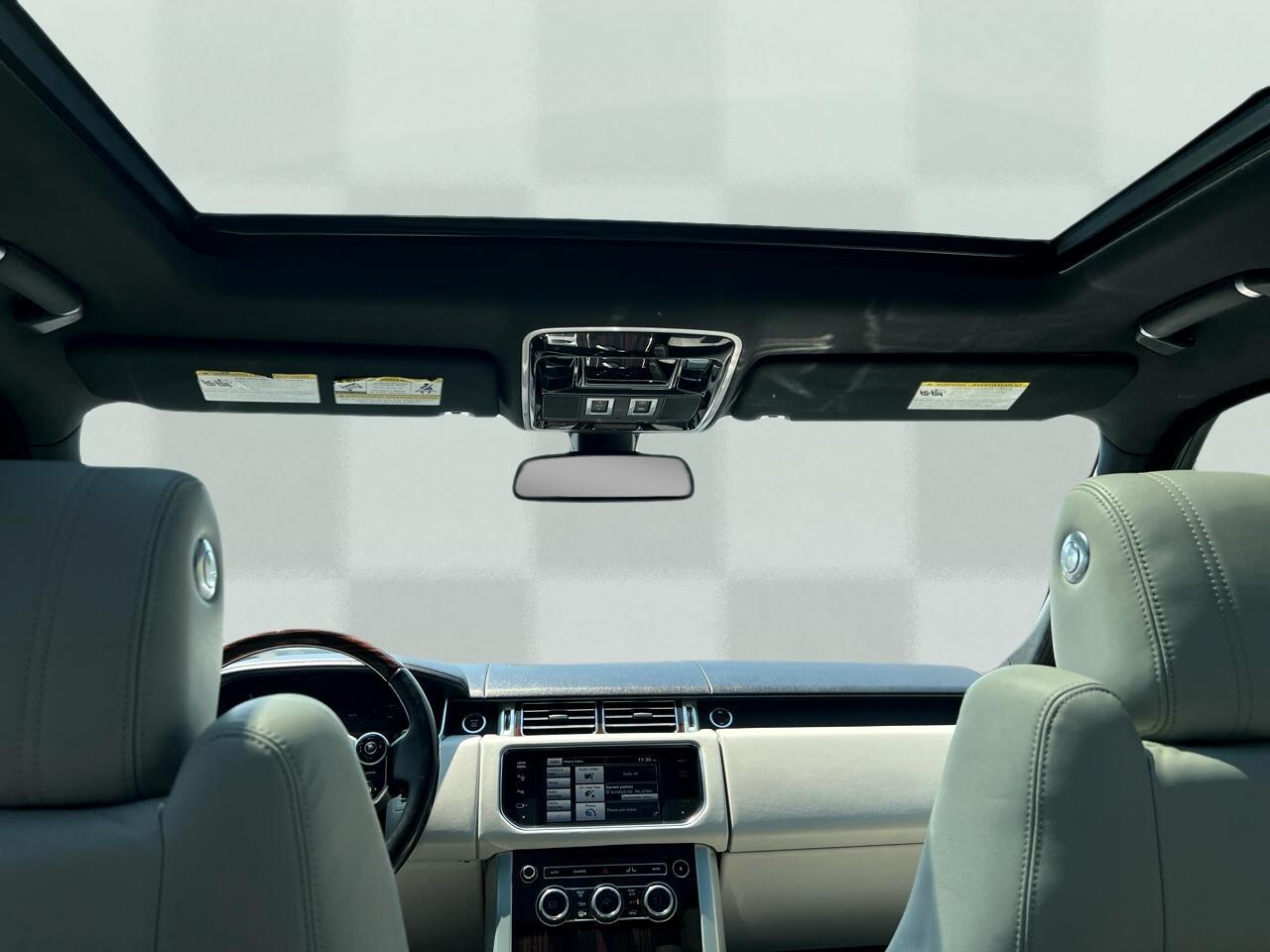 Land Rover Range Rover Supercharged 2015