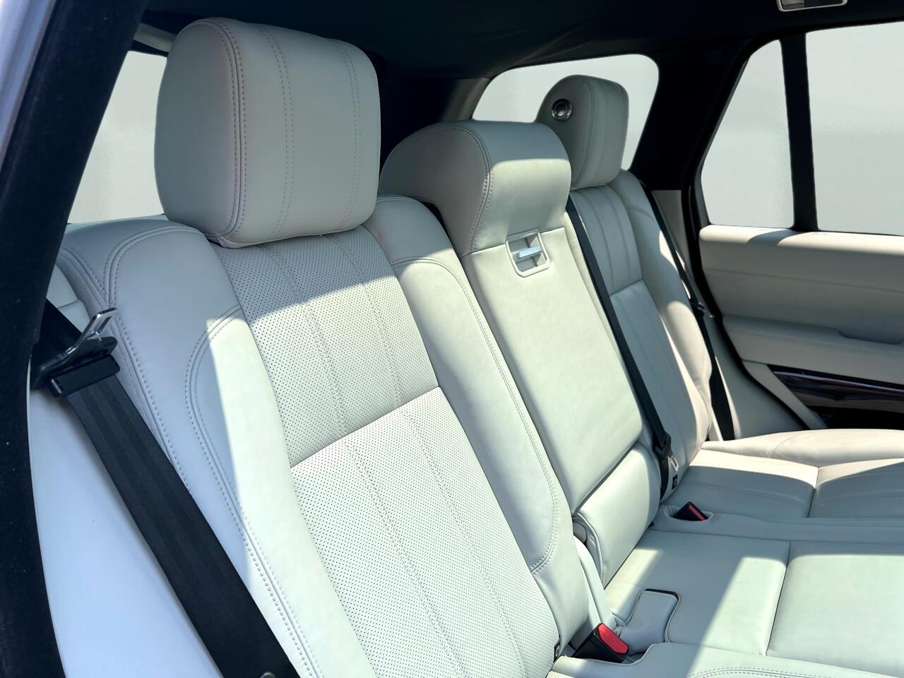 Land Rover Range Rover Supercharged 2015