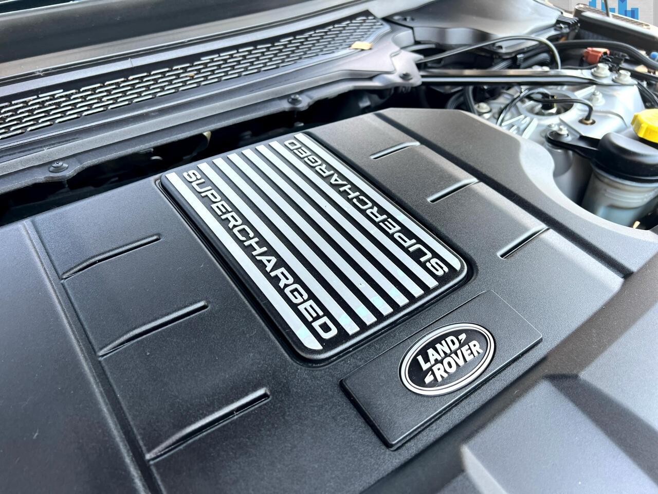 Land Rover Range Rover Supercharged 2015