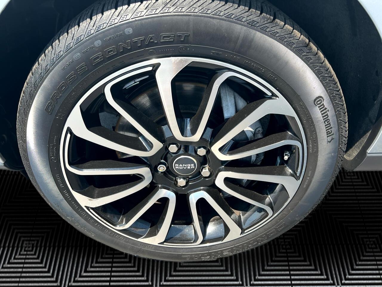 Land Rover Range Rover Supercharged 2015