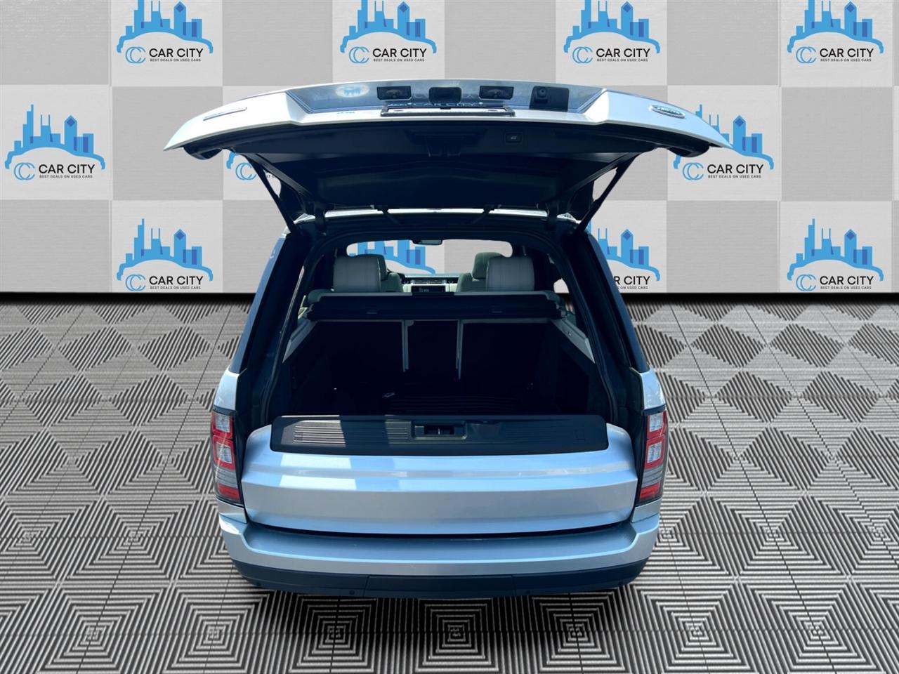 Land Rover Range Rover Supercharged 2015