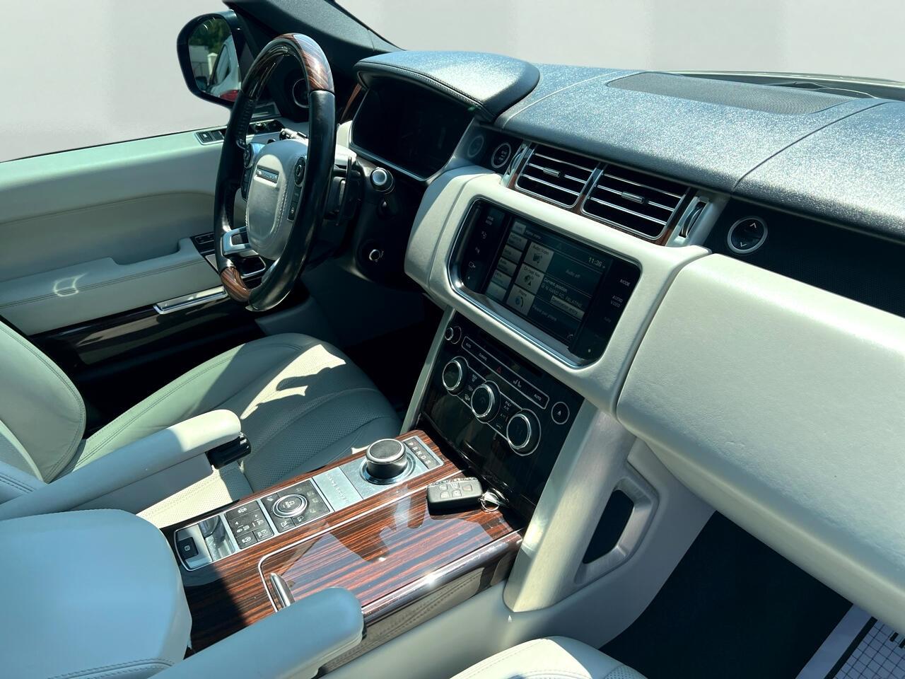 Land Rover Range Rover Supercharged 2015