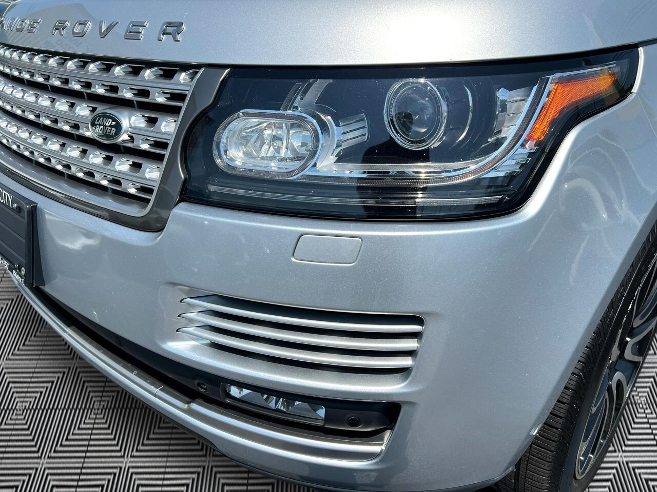 Land Rover Range Rover Supercharged 2015