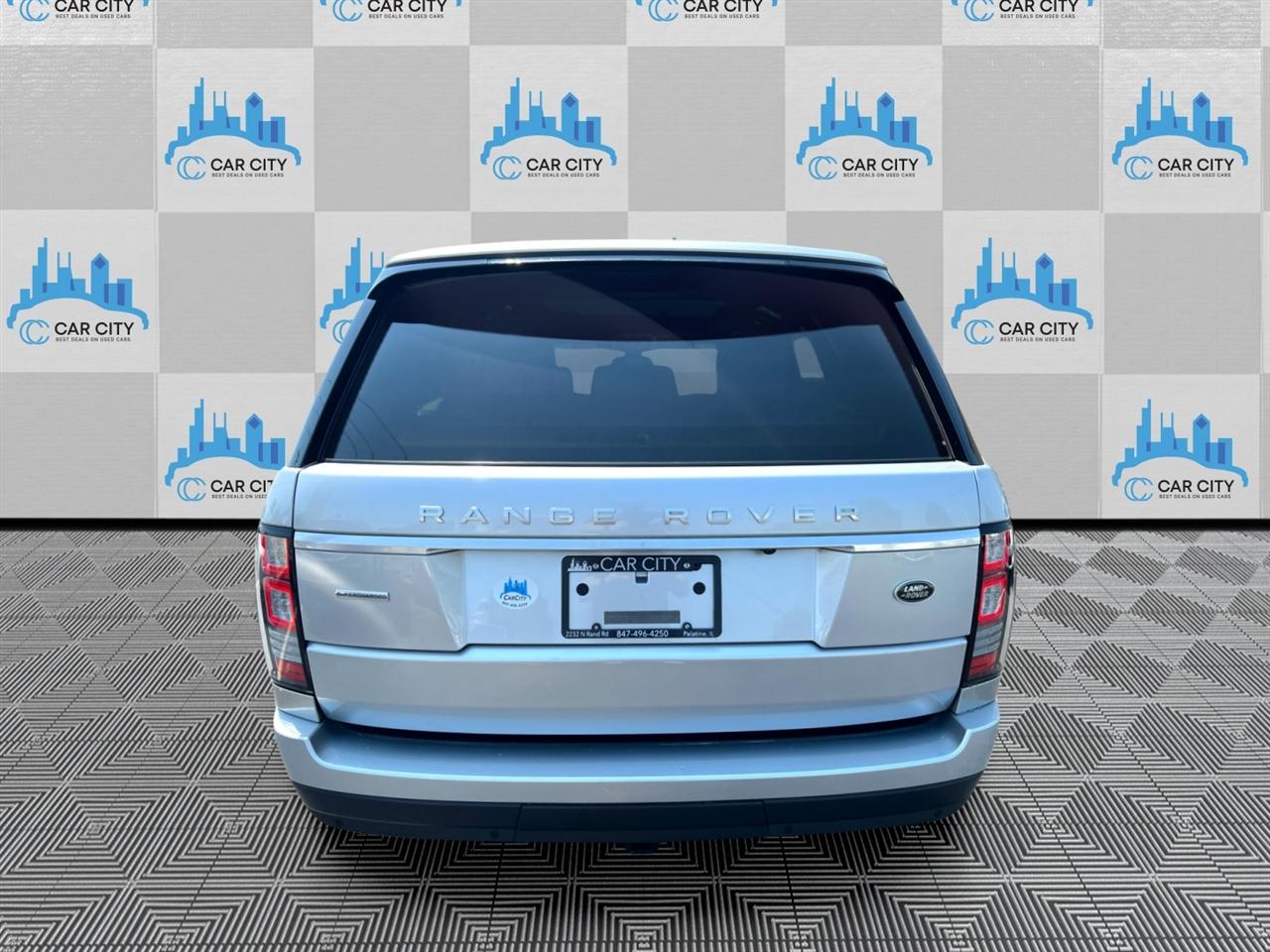 Land Rover Range Rover Supercharged 2015