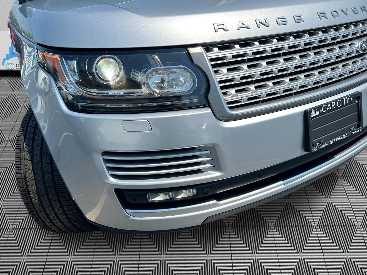 Land Rover Range Rover Supercharged 2015