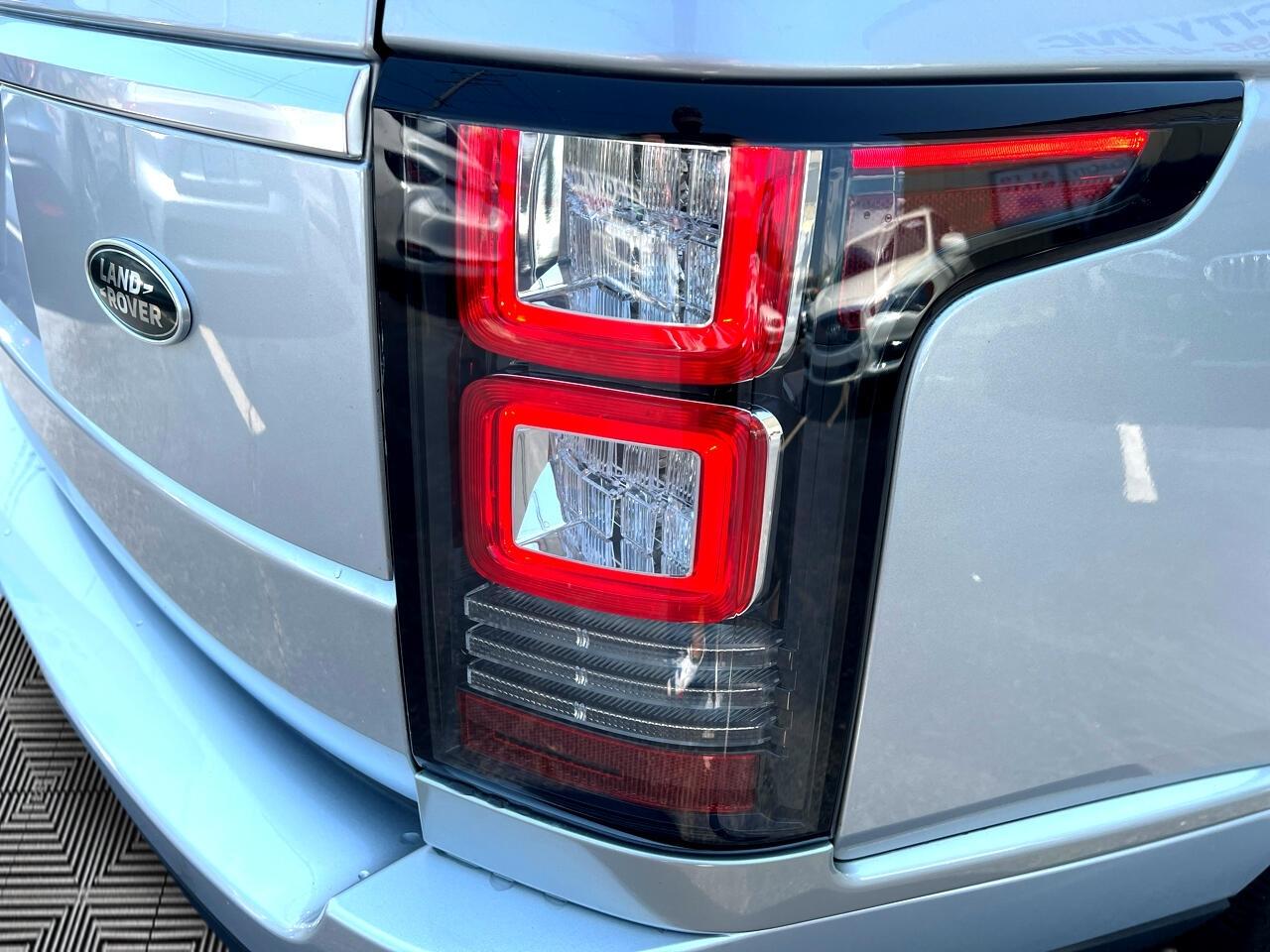 Land Rover Range Rover Supercharged 2015