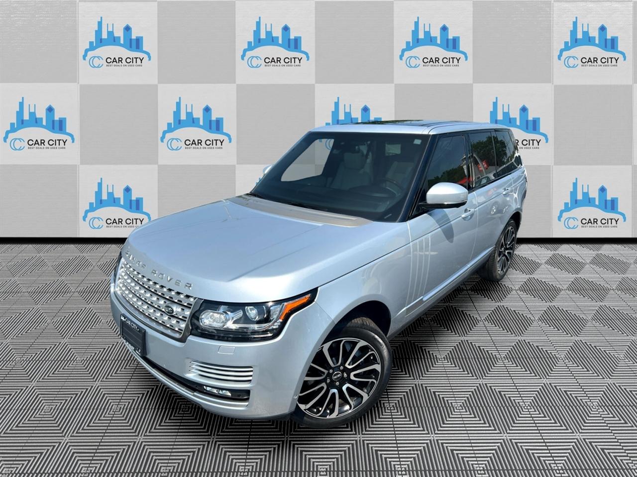 Land Rover Range Rover Supercharged 2015