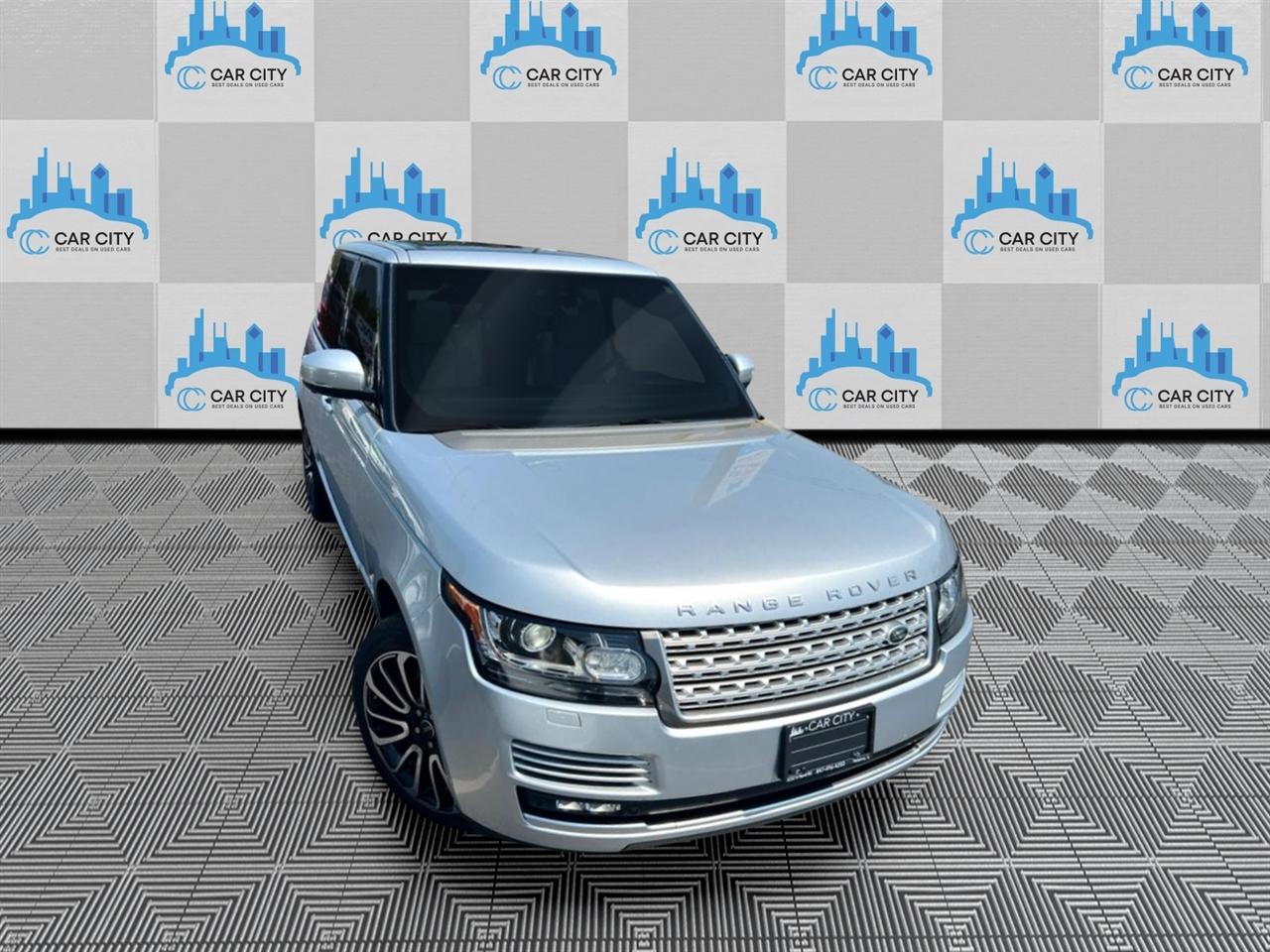 Land Rover Range Rover Supercharged 2015