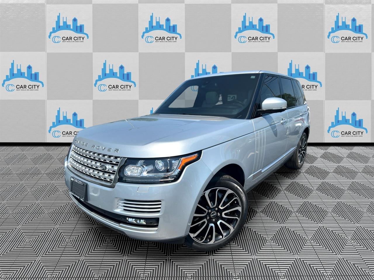 Land Rover Range Rover Supercharged 2015