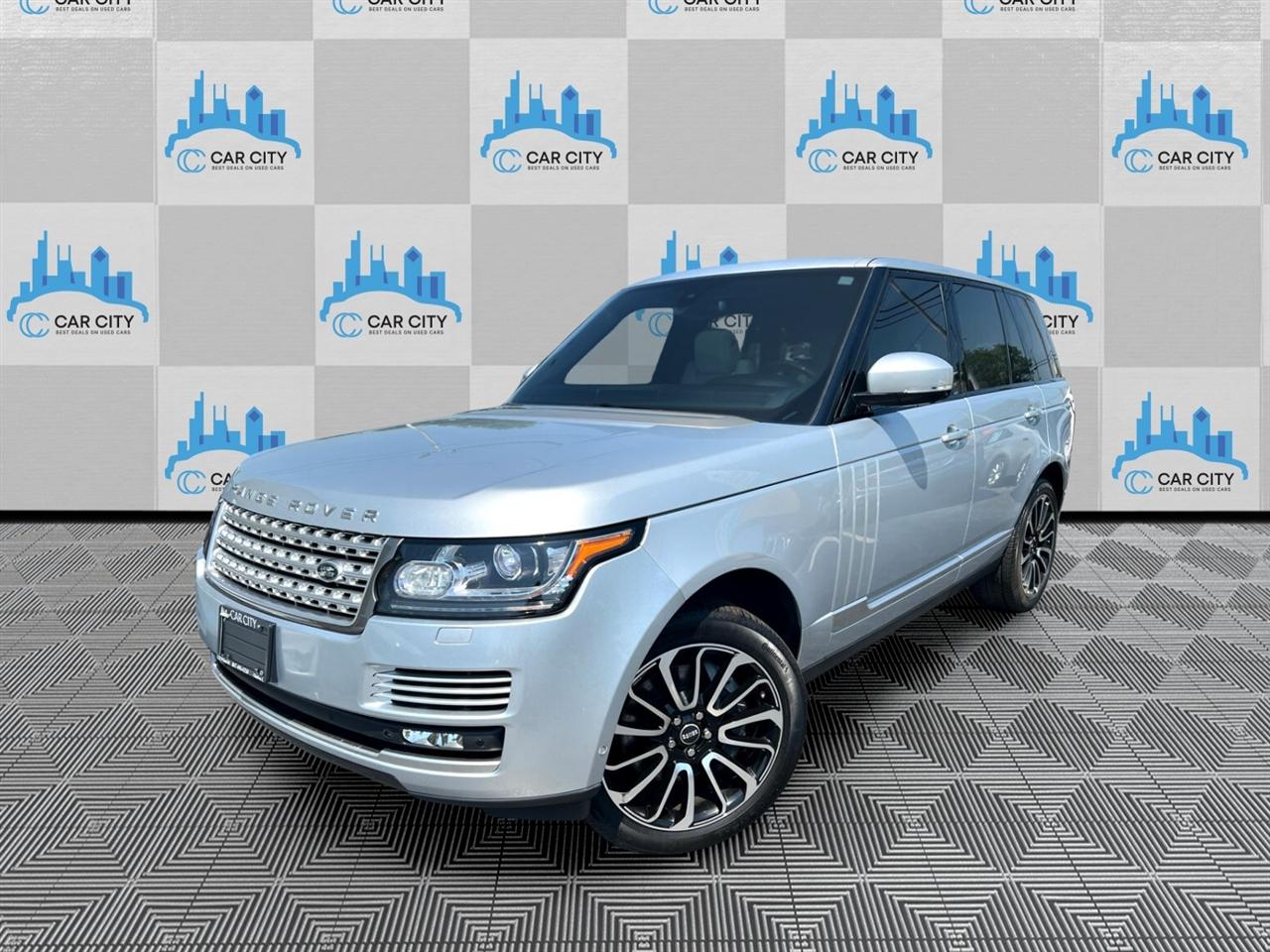 Land Rover Range Rover Supercharged 2015