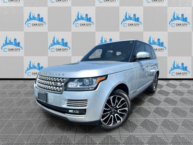 Silver 2015 Land Rover Range Rover SUV / Crossover Four-Wheel Drive Automatic