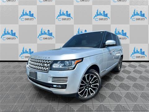 2015 Land Rover Range Rover Supercharged