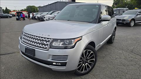 2015 Land Rover Range Rover Supercharged