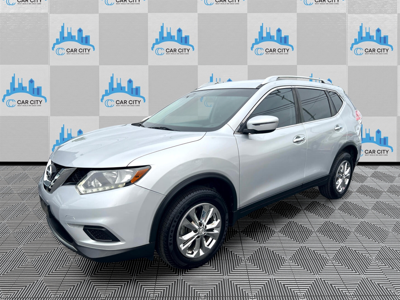 Nissan Rogue SL AWD 2016