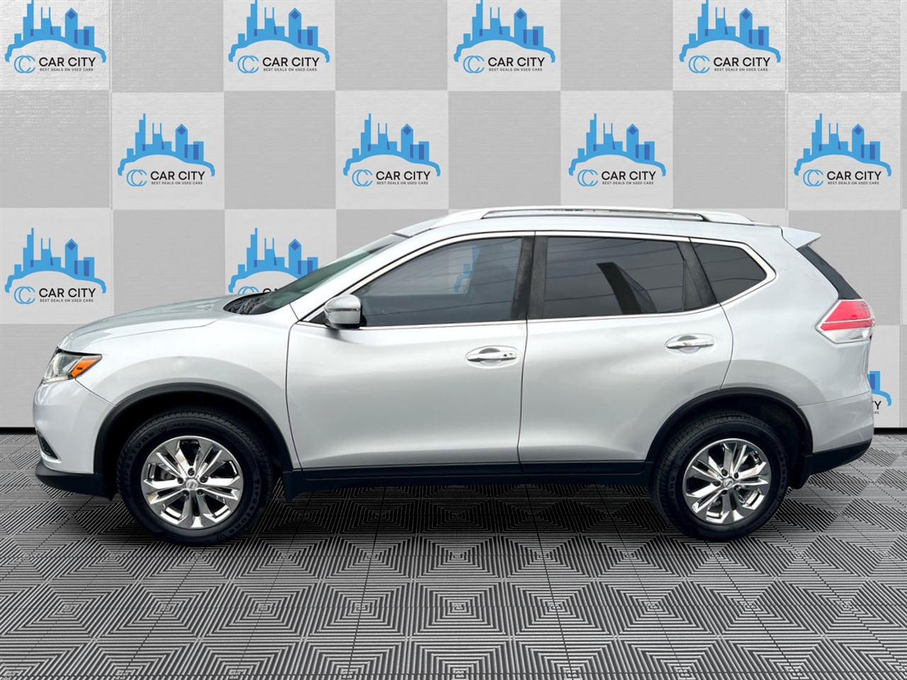 Nissan Rogue SL AWD 2016
