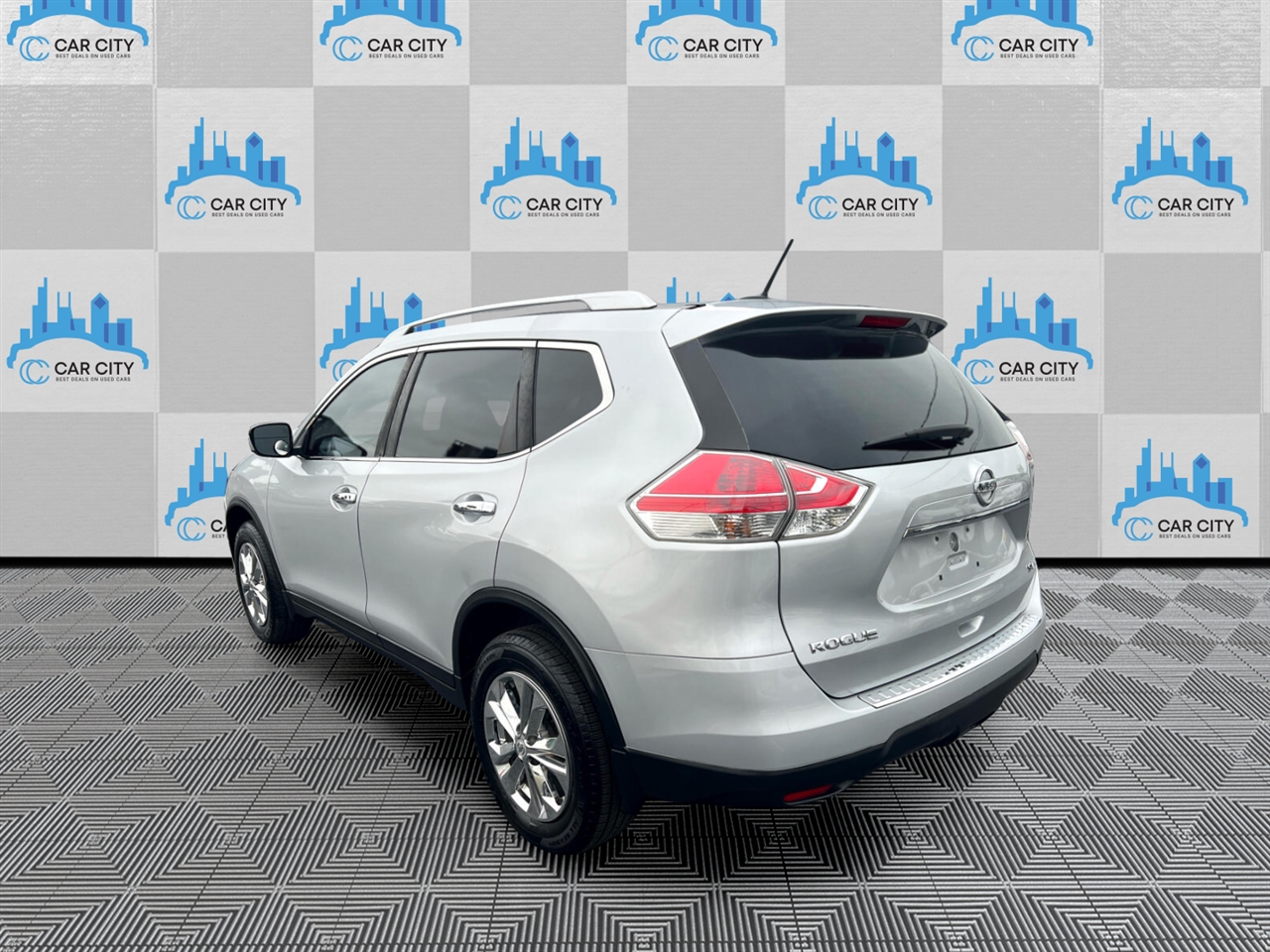 Nissan Rogue SL AWD 2016