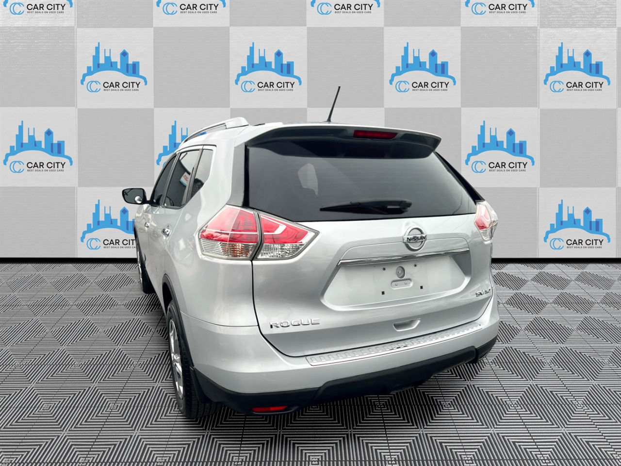 Nissan Rogue SL AWD 2016