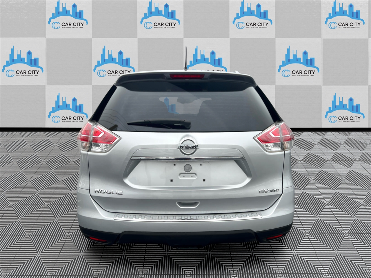 Nissan Rogue SL AWD 2016