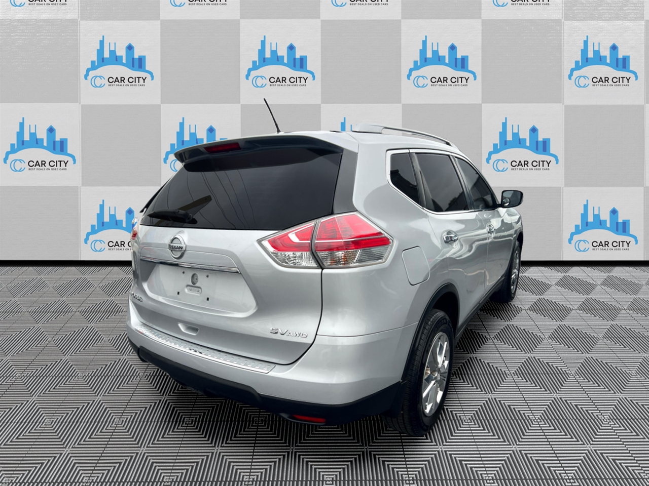 Nissan Rogue SL AWD 2016